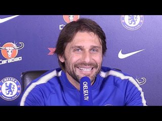 Antonio Conte Full Pre-Match Press Conference - Everton v Chelsea - Premier League