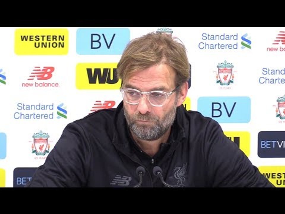 Liverpool 0-0 West Brom - Jurgen Klopp Post Match Press Conference - Premier League #LIVWBA