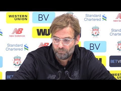 Liverpool 0-0 West Brom - Jurgen Klopp Post Match Press Conference - Premier League #LIVWBA