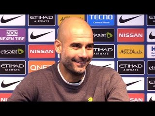 Manchester City 4-1 Tottenham - Pep Guardiola Post Match Press Conference - Premier League #MCITOT