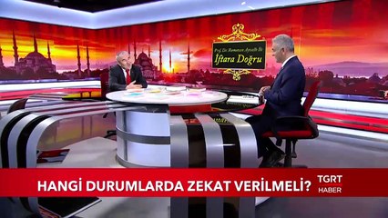 Prof. Dr. Ramazan Ayvallı İle İftara Doğru | 16.Gün | 31 Mayıs 2018