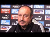 Rafa Benitez Full Pre-Match Press Conference - West Ham v Newcastle - Premier League