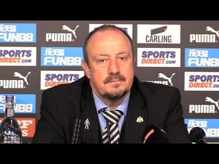 Newcastle 0-1 Manchester City - Rafa Benitez Post Match Press Conference - Premier League #NEWMCI