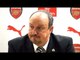Arsenal 1-0 Newcastle - Rafa Benitez Post Match Press Conference - Premier League #ARSNEW