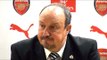 Arsenal 1-0 Newcastle - Rafa Benitez Post Match Press Conference - Premier League #ARSNEW