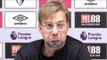 Bournemouth 0-4 Liverpool - Jurgen Klopp Post Match Press Conference - Premier League #BOULIV