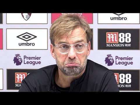 Bournemouth 0-4 Liverpool - Jurgen Klopp Post Match Press Conference - Premier League #BOULIV