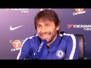 Antonio Conte Full Pre-Match Press Conference - Chelsea v Bournemouth - Carabao Cup