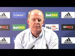 Gary Megson Full Pre-Match Press Conference - West Brom v Newcastle - Premier League