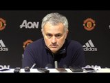 Manchester United 0-0 Southampton - Jose Mourinho Post Match Press Conference - Premier League