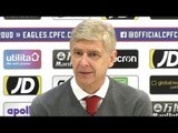 Crystal Palace 2-3 Arsenal - Arsene Wenger Post Match Press Conference - Premier League #CRYARS