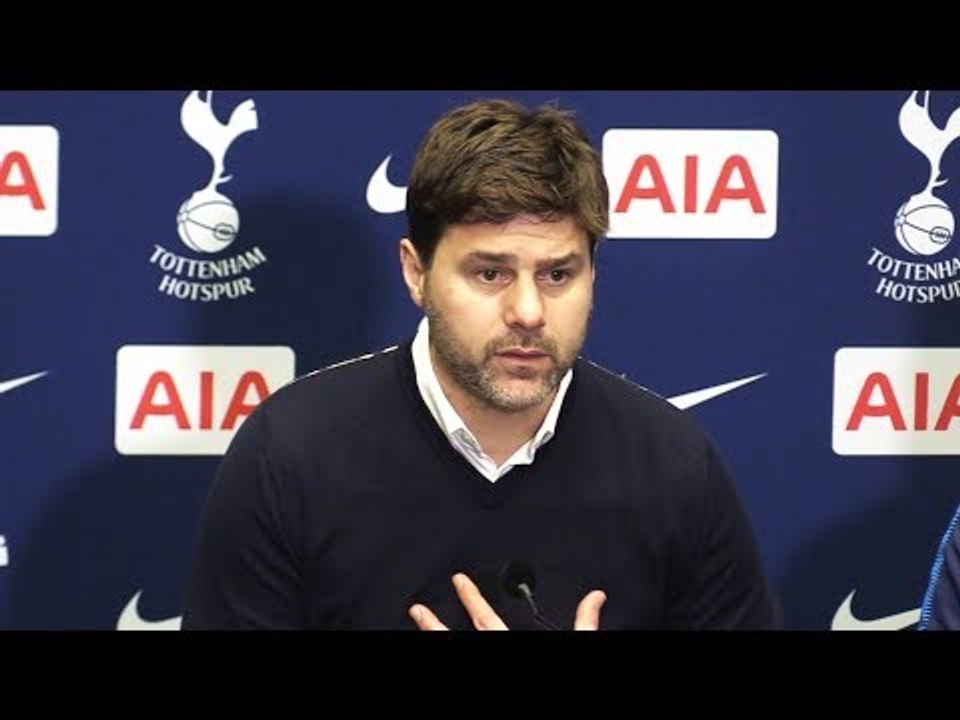 Tottenham 1-1 West Ham - Mauricio Pochettino Post Match Press Conference - Premier League #TOTWHU