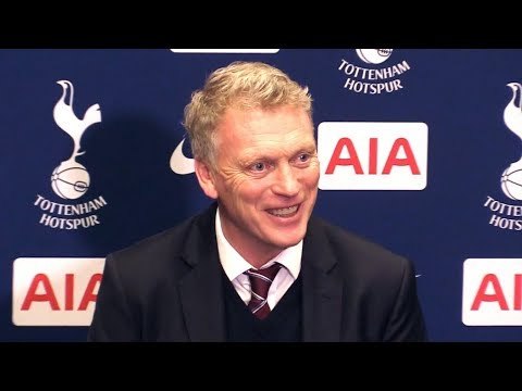 Tottenham 1-1 West Ham - David Moyes Post Match Press Conference - Premier League #TOTWHU