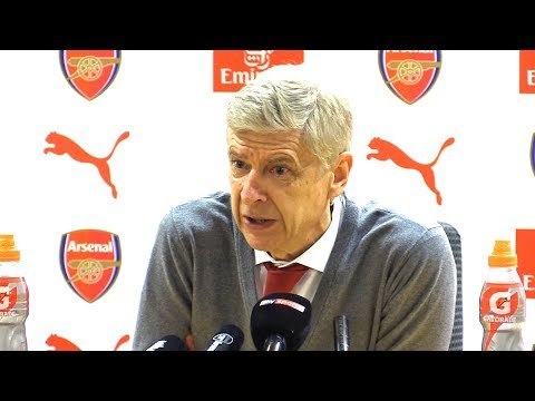 Arsenal 2-2 Chelsea - Arsene Wenger Post Match Press Conference - Premier League #ARSCHE