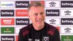 David Moyes Full Pre-Match Press Conference - West Ham v Newcastle - Premier League