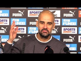 Newcastle 0-1 Manchester City - Pep Guardiola Post Match Press Conference - Premier League #NEWMCI