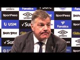 Everton 0-2 Manchester United - Sam Allardyce Post Match Press Conference - Premier League - #EVEMUN