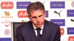 Leicester 1-1 Manchester City (MCFC Win On Pens) - Claude Puel Full Post Match Press Conference