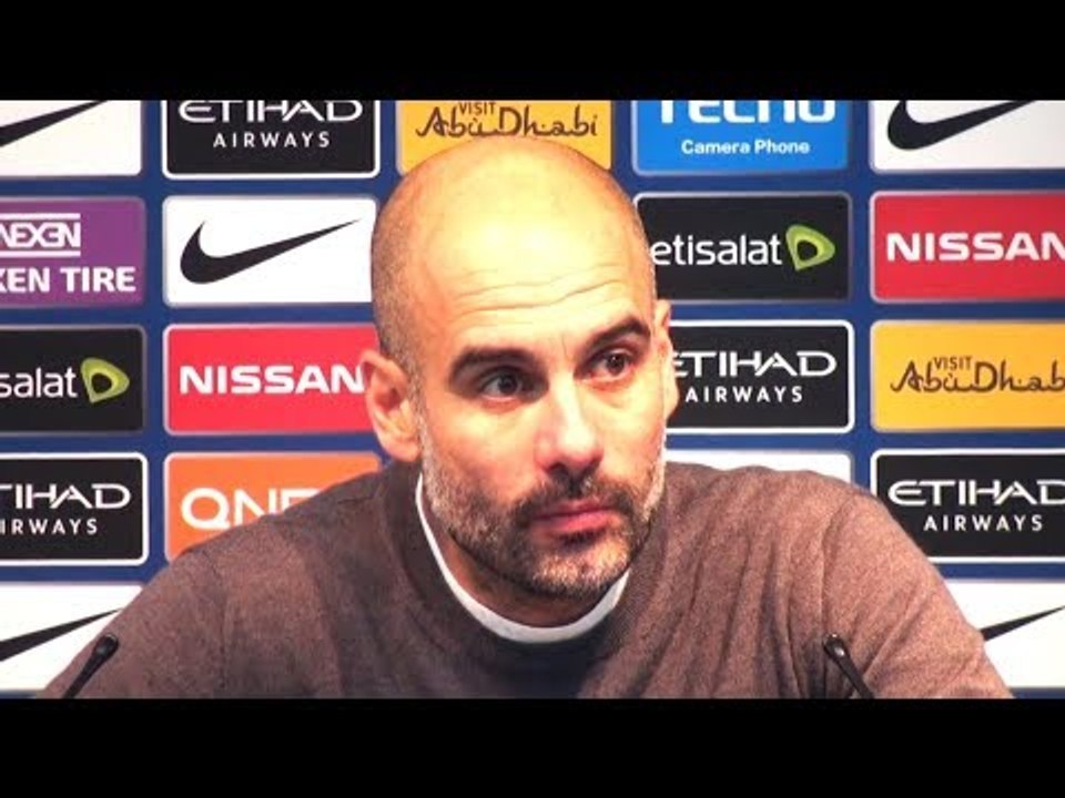 Manchester City 3-1 Watford - Pep Guardiola Post Match Press Conference - Premier League #MCIWAT