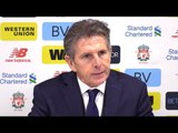 Liverpool 2-1 Leicester - Claude Puel Post Match Press Conference - Premier League #LIVLEI