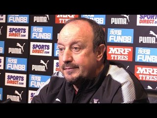 Rafa Benitez Full Pre-Match Press Conference - Newcastle v Luton - FA Cup