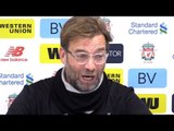 Liverpool 2-1 Leicester - Jurgen Klopp Post Match Press Conference - Premier League #LIVLEI