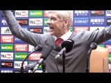 West Brom 1-1 Arsenal - Arsene Wenger Post Match Press Conference - Premier League #WBAARS