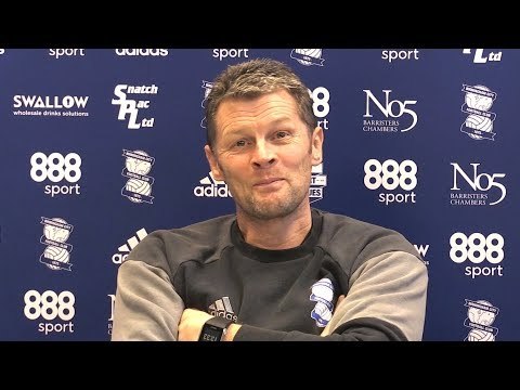 Steve Cotterill Full Pre-Match Press Conference - Birmingham v Burton - Championship