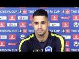 Beram Kayal Full Pre-Match Press Conference - Brighton v Crystal Palace - FA Cup