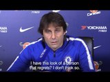 Antonio Conte Has No Regrets On Jose Mourinho Comments