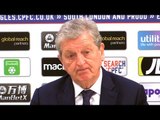 Roy Hodgson - Crystal Palace 2-3 Arsenal Post Match Press Conference & Man City Pre-Match Presser
