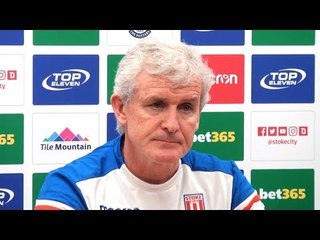 Mark Hughes Full Pre-Match Press Conference - Coventry v Stoke - FA Cup