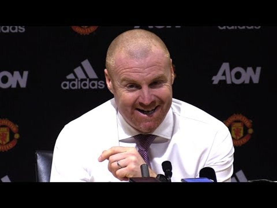 Manchester United 2-2 Burnley - Sean Dyche Post Match Press Conference - Premier League #MUNBUR