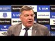 Everton 0-0 Chelsea - Sam Allardyce Post Match Press Conference - Premier League #EVECHE