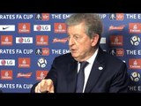 Brighton 2-1 Crystal Palace - Roy Hodgson Full Post Match Press Conference - FA Cup