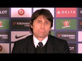 Chelsea 0-0 Leicester - Antonio Conte Post Match Press Conference - Premier League #CHELEI