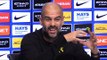 Pep Guardiola Pre-Match Press Conference - Crystal Palace v Manchester City - Embargo Extras