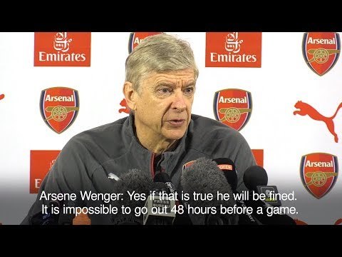 Arsene Wenger Responds To Alex Iwobi 'Partying' Claims