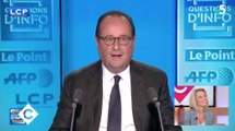 Quand François Hollande se compare à Zidane - ZAPPING ACTU DU 01/06/2018