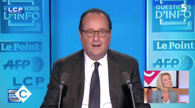 Quand François Hollande se compare à Zidane - ZAPPING ACTU DU 01/06/2018