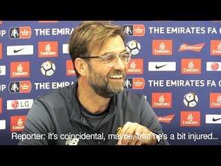 Jurgen Klopp Remains Tight-Lipped On Coutinho Future