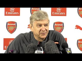 Arsene Wenger Full Pre-Match Press Conference - Chelsea v Arsenal - Carabao Cup