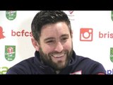 Lee Johnson Full Pre-Match Press Conference - Manchester City v Bristol City - Carabao Cup