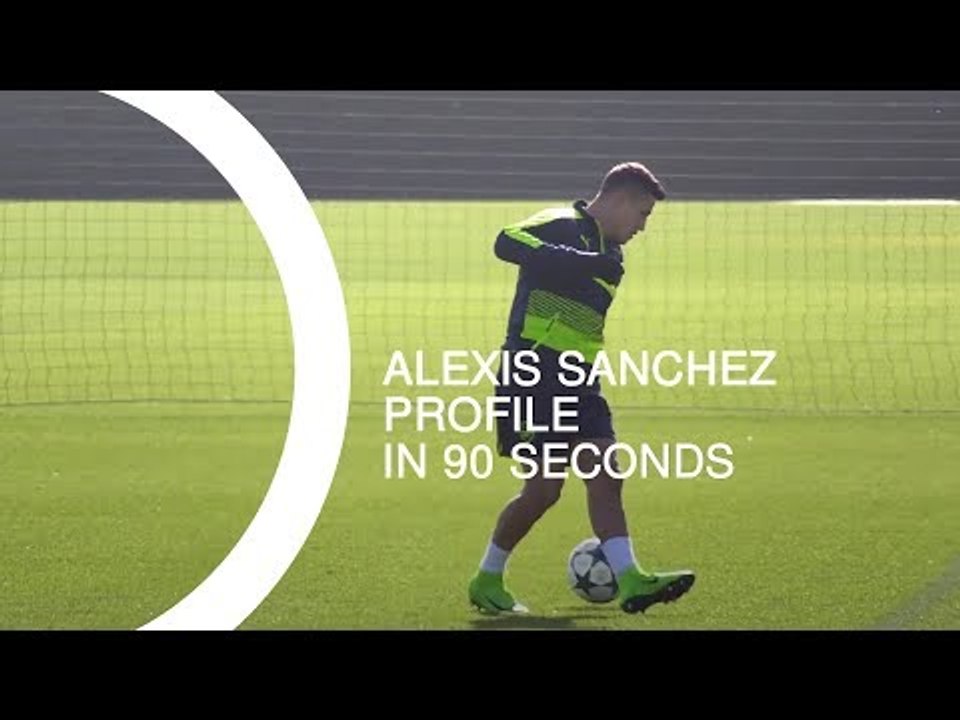 Alexis Sanchez Profile In 90 Seconds