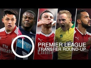 Premier League Transfer Round-Up - Manchester Clubs Battle Over Sanchez