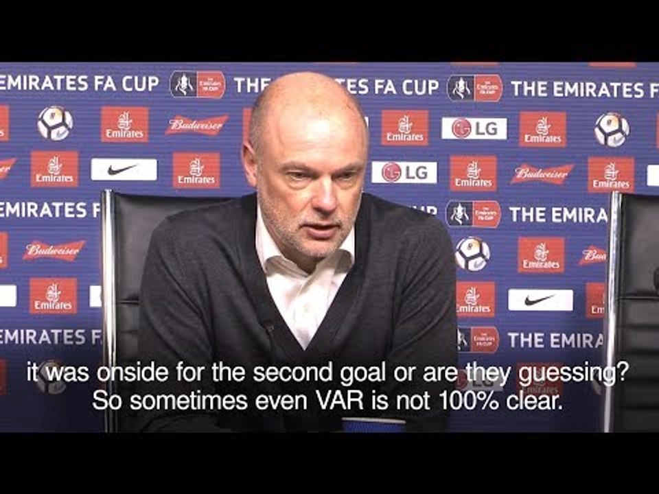 Managers React As Leicester Become First English Team To Score A Goal Via VAR