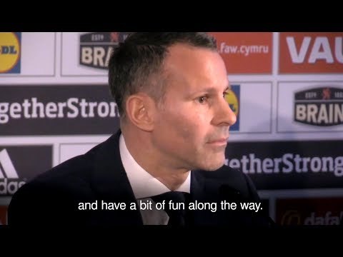 Ryan Giggs - 'I Aim To Bring Fun Back To Wales'