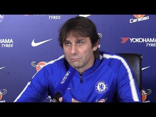 Antonio Conte Full Pre-Match Press Conference - Chelsea v Arsenal - Carabao Cup - No Regrets