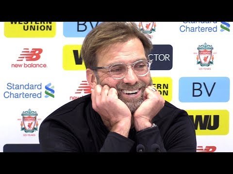 Jurgen Klopp Full Pre-Match Press Conference - Burnley v Liverpool - Premier League