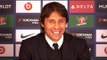 Chelsea 5-0 Stoke - Antonio Conte Post Match Press Conference - Premier League #CHESTK